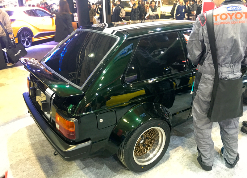 Illustration for article titled This Student-Built Toyota Starlet Delivers The JDM Goods